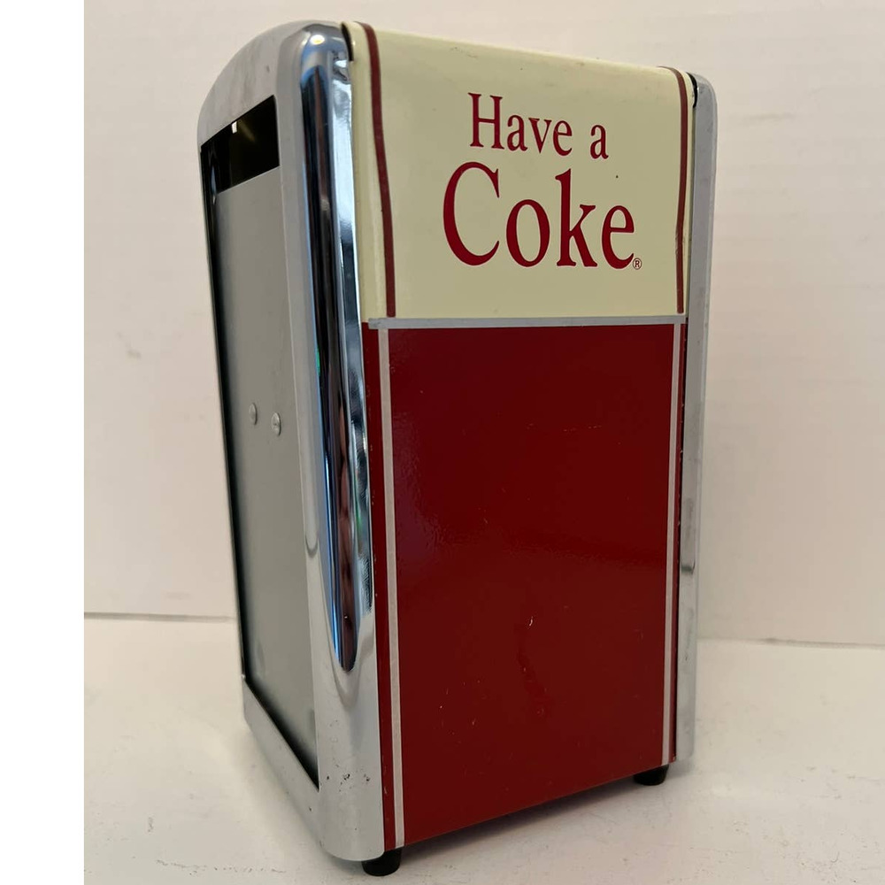 Coca Cola Collectable Napkin Despenser.